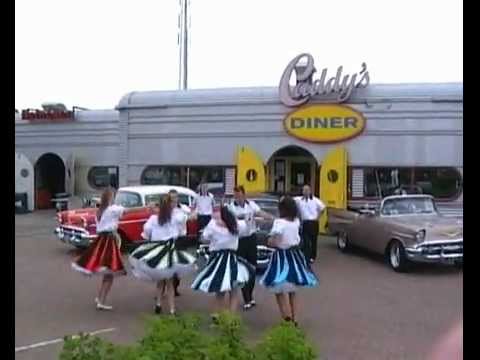 Dance act on Richie Valens La Bamba