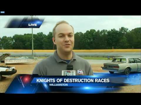 FOX NEWS - ANDERSON MOTOR SPEEDWAY 2016