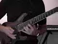 Chris Broderick playing the solo for \"The Scarlett Letter\" Chris Broderick playing the solo for \"The Scarlett Letter\"