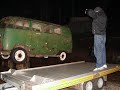 t1 vw bus Barndoor 1951