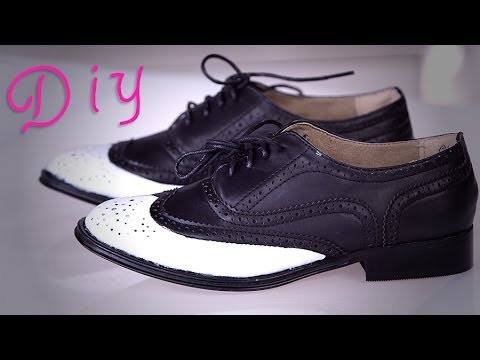 how to dye oxfords