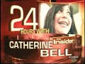dernier jour de tournage de la s�rie jag vu par la camera de catherine bell