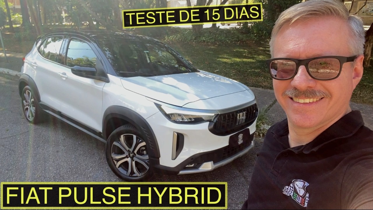 15 DIAS COM O FIAT PULSE HYBRID: vantagens e desvantagens do híbrido leve
