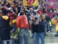 Ultras Gallipoli! Spettacolo sugli spalti!