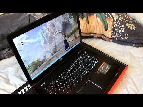 MSI GE72 2QD Apache Gaming Notebook Review