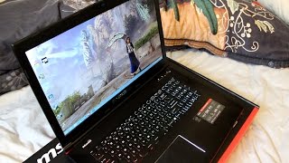 MSI GE72 2QD Apache Gaming Notebook Review