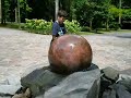 Henry at Swiss Fountain