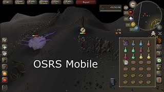 OSRS Mobile Beta Testing! - Skilling | Slayer | PVM - IPhone 8
