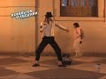 Michel jackson en la peatonal de tucuman - rep. de tucuman