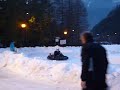 karting sul ghiaccio predazzo