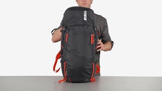 Туристический рюкзак Thule AllTrail 45 л, муж, голубой - изображение 4