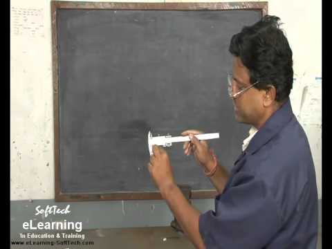 how to use the vernier caliper