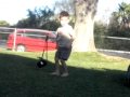 My cute little brother is trying to...