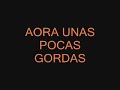 Feos y Gordas