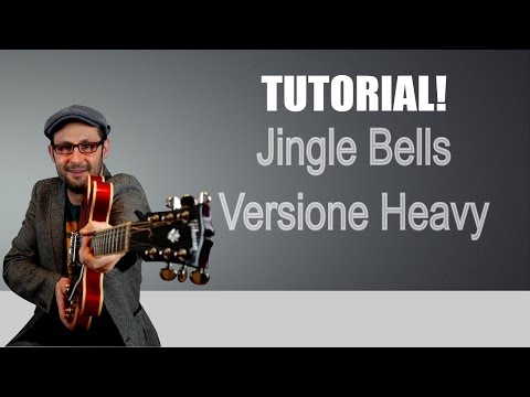 JINGLE BELLS - ELECTRIC GUITAR - ROCK HEAVY METAL VERSION- CHITARRA ELETTRICA JINGLE BELLS - ELECTRIC GUITAR - ROCK HEAVY METAL VERSION- CHITARRA ELETTRICA