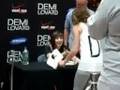 SO CUTE! Demi Lovato @ Mid Rivers Mall 7.22.08 Signing