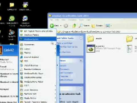 how to crack windows xp activation