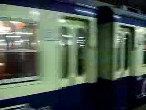 SLばんえつ物語：X'masトレイン2007　新潟駅からの引き上げ