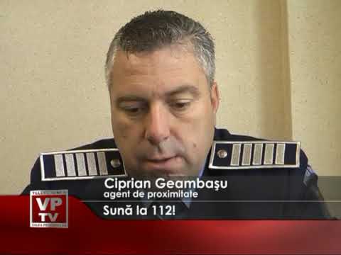 Sună la 112!