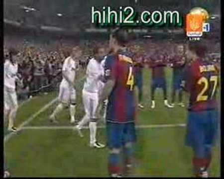 real madrid vs barsa 2008