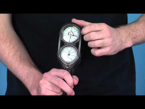 how to read a depth gauge
