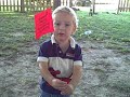 Elijah finds a flag