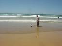 Sammy visits the beach - 12 months Sammy visits the beach - 12 months