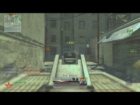 1:40 UMP Nuke - MW2 Best Killstreaks!