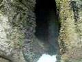 Cueva San Climén (Arguis) con caudal