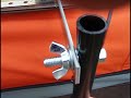 Installing a depth sounder on my inflateable kayak