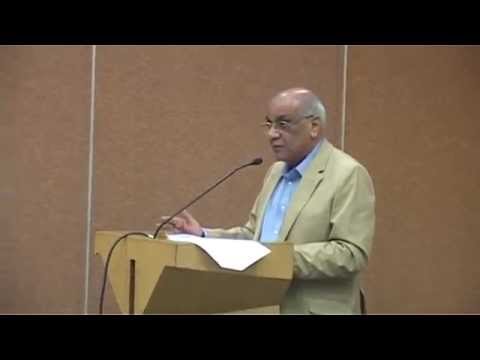Introduction by Mr. Anil Seth – Seminar – September 28, 2014