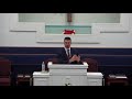 Youth Pastor Caleb Aurand PM Service 2212021 God's Message To Mankind 1 Timothy 1