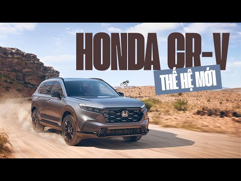 Honda CR-V thế hệ mới ra mắt: AWD tiêu chuẩn? Có thêm bản Hybrid và về lại cấu hình 5 chỗ ngồi