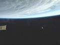 Soyuz TMA-10 undocked from ISS : before ballistic re-entry
