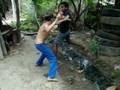 videos de Rasteira seca