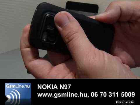 Nokia N97 teszt vide�