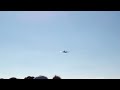 Qantas Jet Fly Over Formula 1 Grand Prix Melbourne