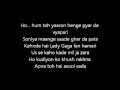 Desi boys (title track) Lyrics