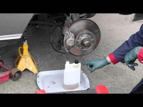 how to drain air brakes