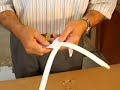Papiroflexia - Creando un cuadrado de papel