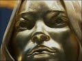 Kate Moss Sculpted From Gold