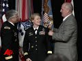 Dunwoody Becomes First Female Four-Star General Dunwoody Becomes First Female Four-Star General