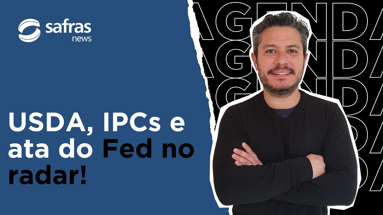 USDA, ata do Fed e inflação aqui e nos EUA! Confira a Agenda Safras