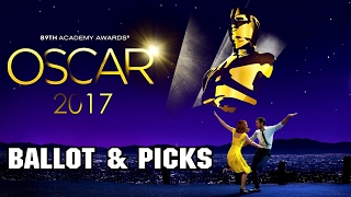 My 2017 Academy Awards Ballot Challenge