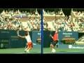 Nadal & Querrey: Serve Comparison