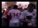 Posando con la copa