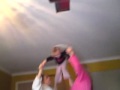 Lilly stunting flip with lib ♥