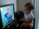 Isabella cantando