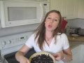 Mocha Chip Pie - College Kitchen