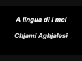 clip video Chjami Aghjalesi A lingua di i mei